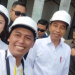 Dian Rana dan Jokowi