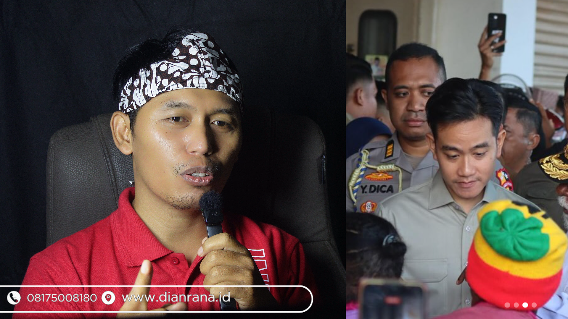 Mama Papua Terekam Marah di Pasar Wamanggu saat Kunjungan Wapres Gibran