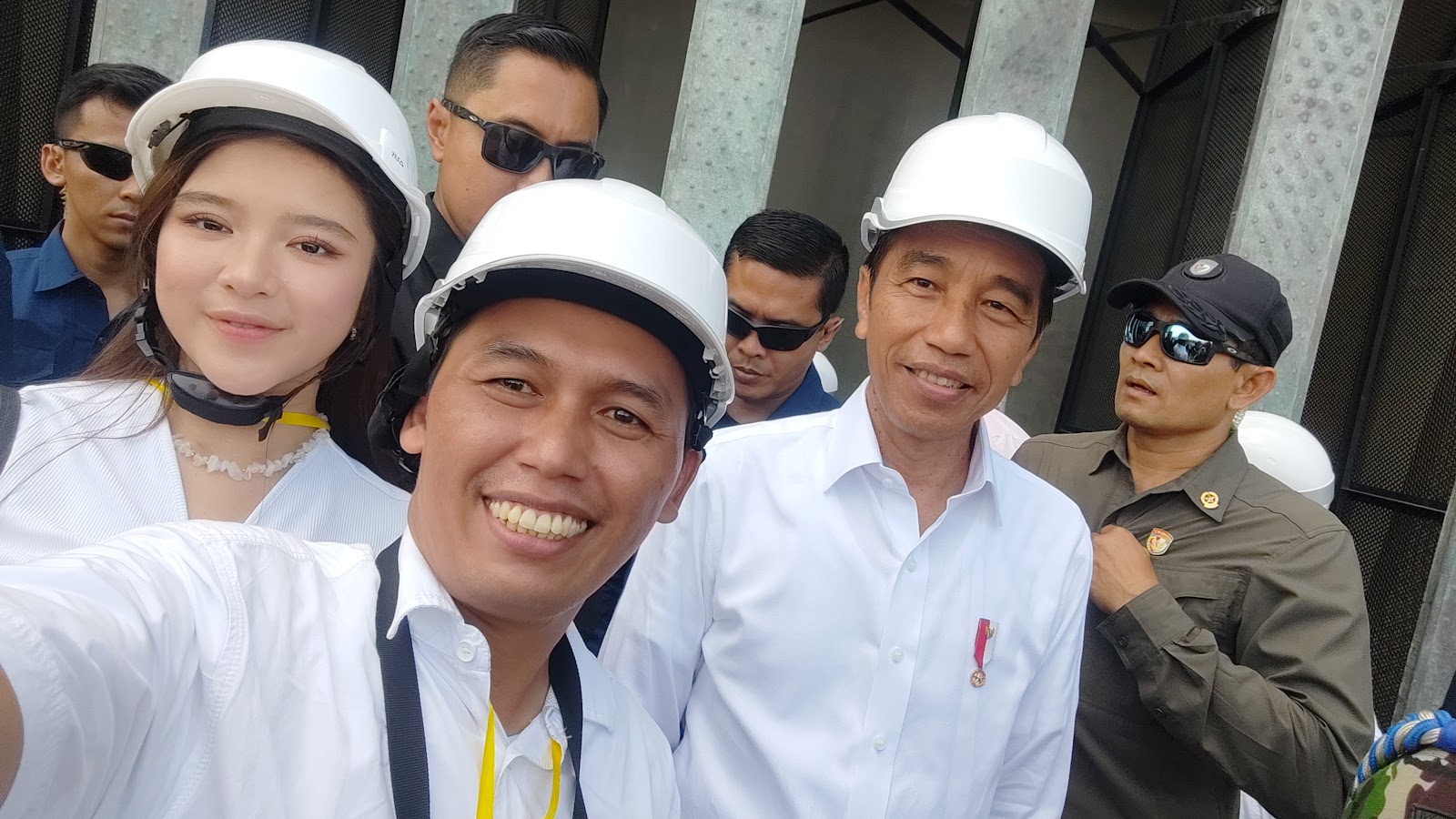 Dian Rana Terlibat dalam Kunjungan Kerja Presiden Jokowi ke IKN