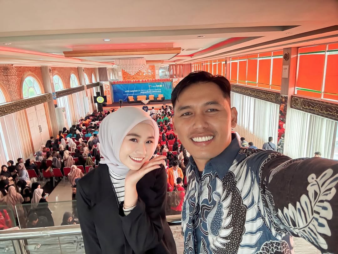 Dian Rana menjadi Narasumber di Setneg Mantul Goes To Camus