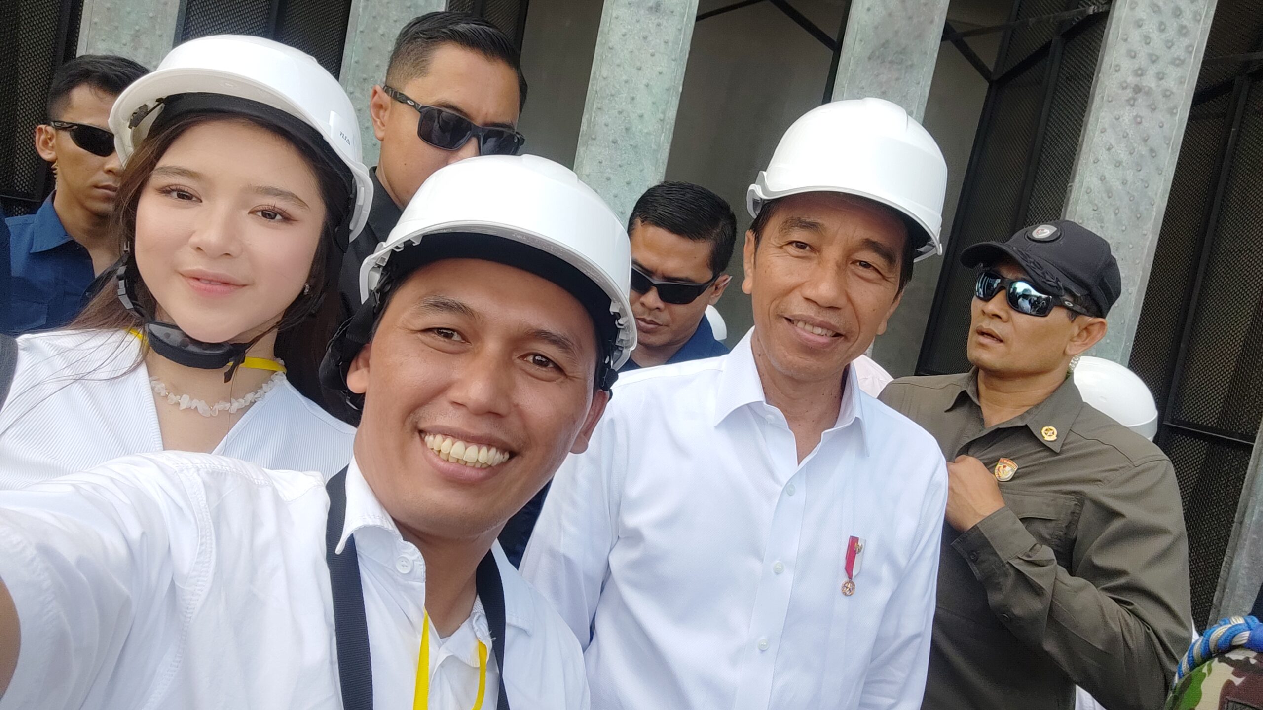 Jokowi ke IKN