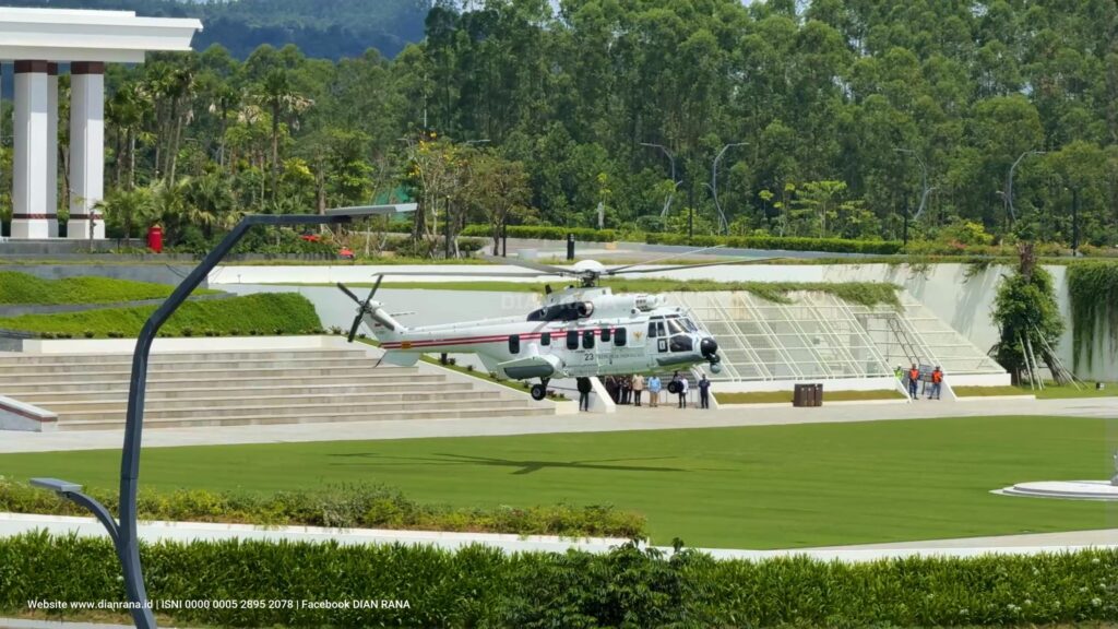 Dian Rana Berbagi pengalaman mendokumentasikan Momen Kunker Presiden Prabowo ke IKN