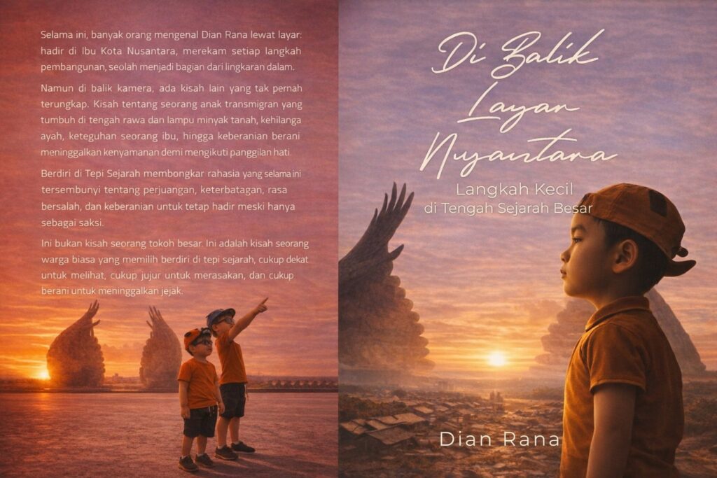 Sampul Buku Di Balik Layar Nusantara