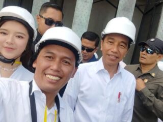 Pendampingan Kunjungan Kerja Presiden RI di Ibu Kota Nusantara