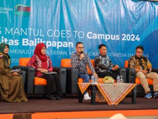 Narasumber Publik: Setneg Mantul Goes to Campus – Kemensetneg RI