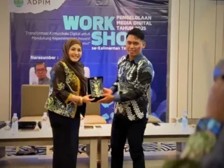 Narasumber: Workshop Pengelolaan Media Digital 2025